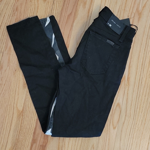 Joe's Jeans Matrix Print Tux Ankle Pant NWT - Picture 4 of 5